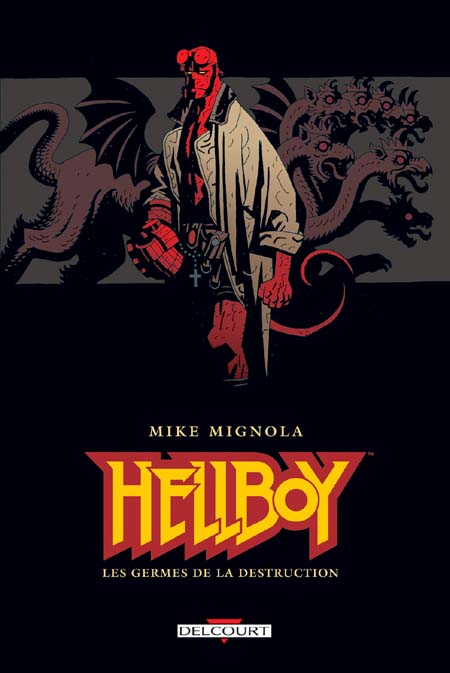 Série Hellboy Image de Couverture
