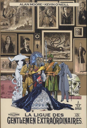 La Ligue des Gentlemen Extraordinaires Tome 1 Image de Couverture