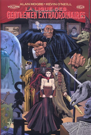 La Ligue des Gentlemen Extraordinaires Tome 2 Image de Couverture