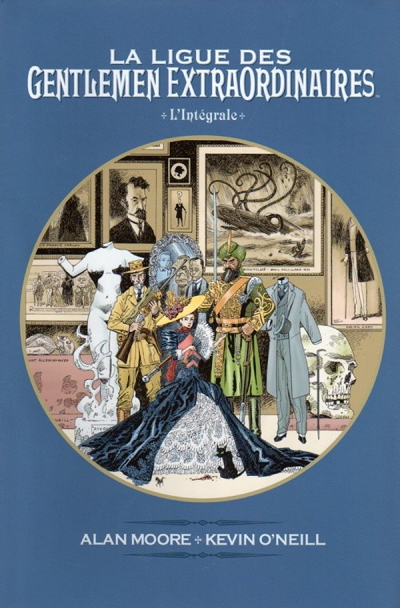 La Ligue des Gentlemen Extraordinaires Intégrale Image de Couverture