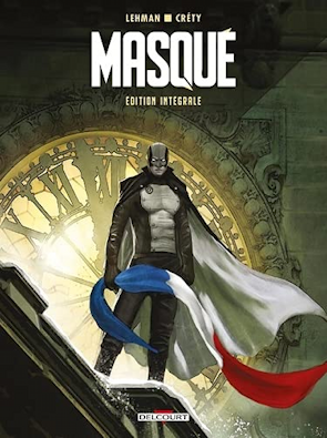 Masqué Édition Intégrale Image de Couverture